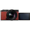 Lumix DC-S9 Mirrorless Digital Camera with 20-60mm Lens (Crimson Red) Thumbnail 2