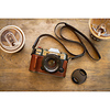 Leather Half Case Kit for Fujifilm X-T50 (Brown) Thumbnail 6
