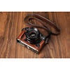 Leather Half Case Kit for Fujifilm X-T50 (Brown) Thumbnail 7