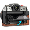 Leather Half Case Kit for Fujifilm X-T50 (Brown) Thumbnail 9