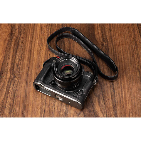 Leather Half Case Kit for Fujifilm X-T50 (Black) Image 3