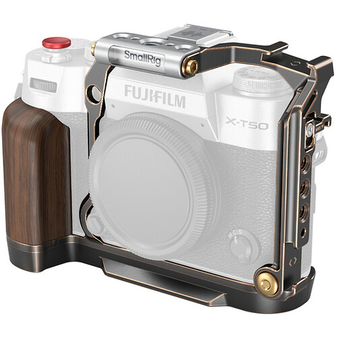 Retro Cage for Fujifilm X-T50 Image 1