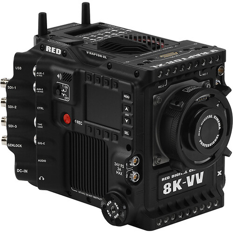 V-RAPTOR XL [X] 8K VV Camera (V-Mount) Image 1
