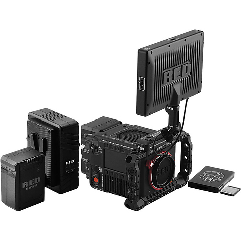 V-RAPTOR [X] 8K VV Camera Starter Pack with 2 x MICRO-V Batteries (V-Mount) Image 0