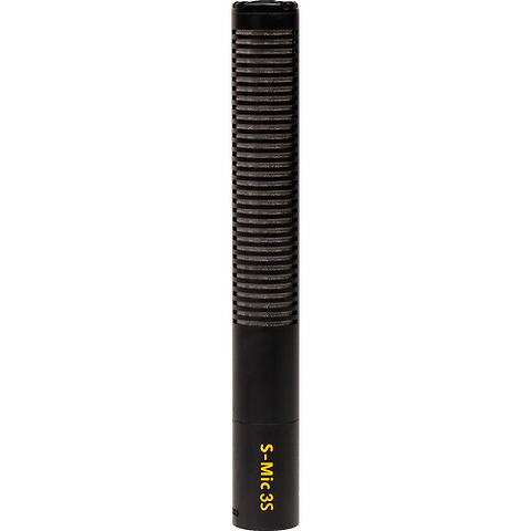 S-Mic 3S Weather-Resistant Short Shotgun Microphone Image 1