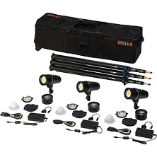 Stella Pro 555 5000 SP 3-Light Kit - Pre-Owned Image 0