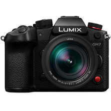 Lumix DC-GH7 Mirrorless Micro Four Thirds Digital Camera with 12-60mm Lens Image 0