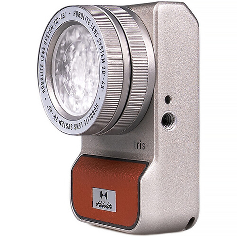 Iris Bi-Color LED Light (Brown, Creator Kit) Image 7