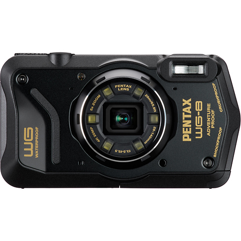 WG-8 Digital Camera (Black) Image 0