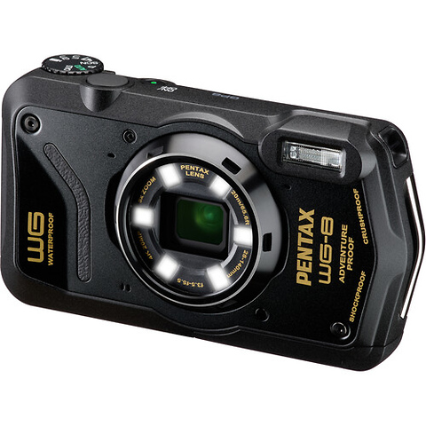 WG-8 Digital Camera (Black) Image 6