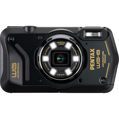 WG-8 Digital Camera (Black) Image 7