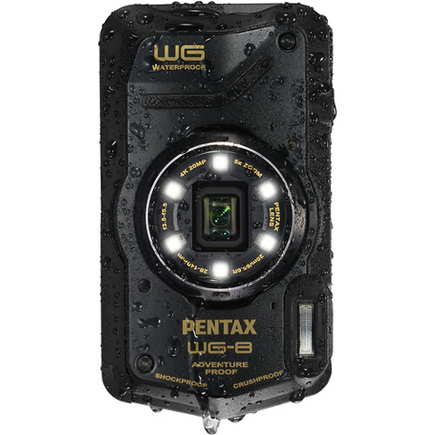 WG-8 Digital Camera (Black) Image 8