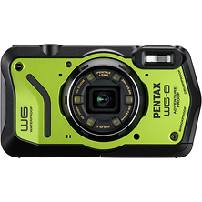 WG-8 Digital Camera (Green) Image 0