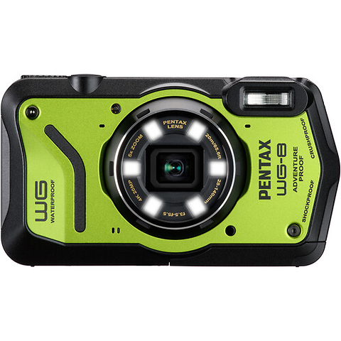 WG-8 Digital Camera (Green) Image 6