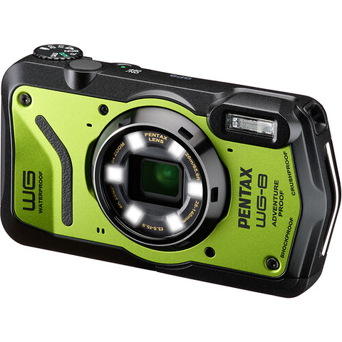 WG-8 Digital Camera (Green) Image 7