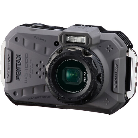 WG-1000 Digital Camera (Gray) Image 4