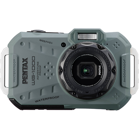 WG-1000 Digital Camera (Olive) Image 0