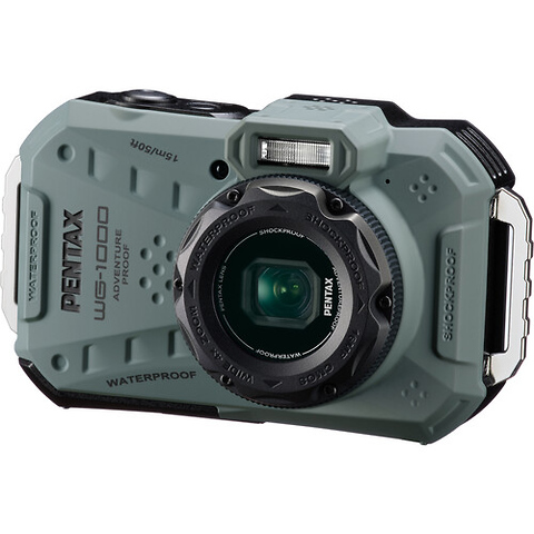 WG-1000 Digital Camera (Olive) Image 5
