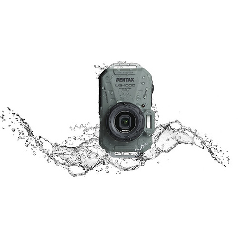 WG-1000 Digital Camera (Olive) Image 7