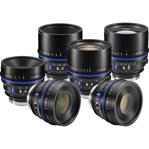 Nano Prime 6-Lens Set (Sony E, Feet) Image 1