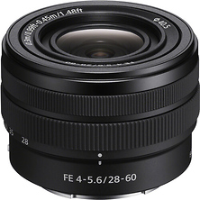 FE 28-60mm f/4-5.6 E-Mount Lens - Pre-Owned Image 0