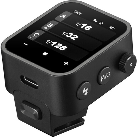 Xnano N Touchscreen TTL Wireless Flash Trigger for Nikon Image 2