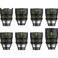 ATHENA PRIME T2.4/1.9 Full-Frame 8-Lens MASTER Kit (ARRI PL) Image 0