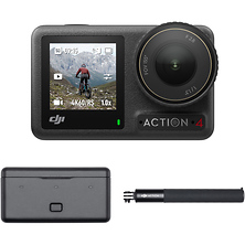 Osmo Action 4 Camera Adventure Combo Image 0