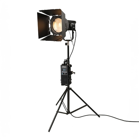 FC-500C 500W RGBW COB LED Video Spotlight Image 0