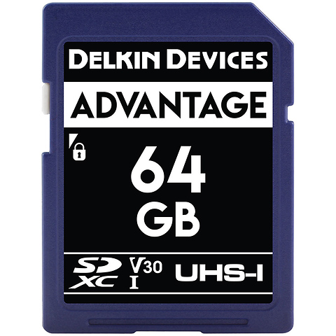 64GB Advantage UHS-I SDXC Memory Card Image 0