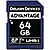 64GB Advantage UHS-I SDXC Memory Card