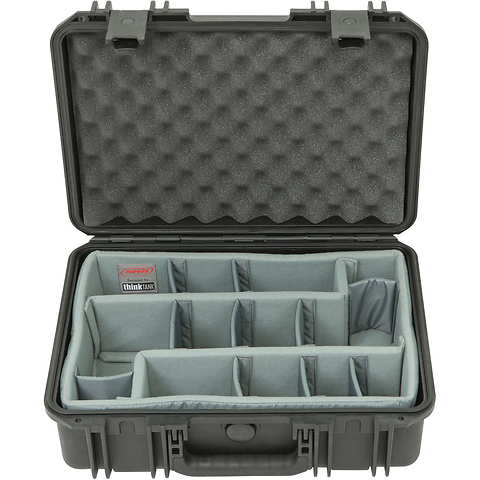 1711-6 Case with Think Tank Photo Dividers & Lid Foam (Black) Image 0