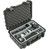 1711-6 Case with Think Tank Photo Dividers & Lid Foam (Black) Thumbnail 5