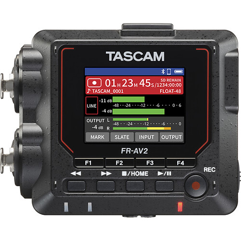 FR-AV2 Compact 32-Bit Float Recorder and Timecode Generator Image 2