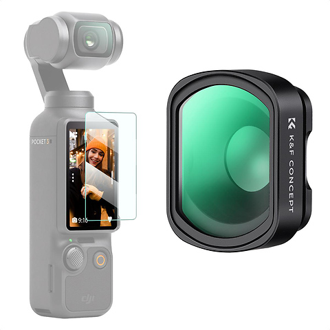 Magnetic Close Up Macro Lens Filter for DJI Osmo Pocket 3 Image 0