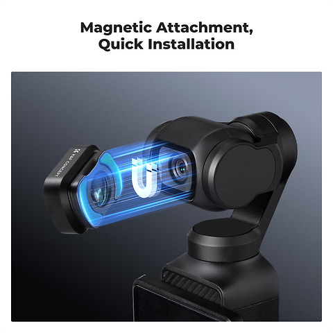 Magnetic Close Up Macro Lens Filter for DJI Osmo Pocket 3 Image 1