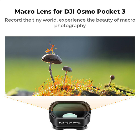 Magnetic Close Up Macro Lens Filter for DJI Osmo Pocket 3 Image 2