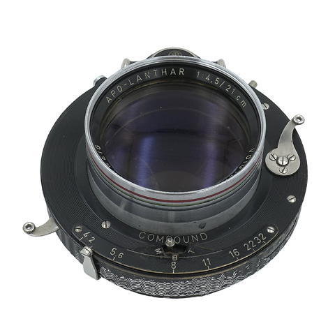 APO Lanthar 21cm f/4.5 Large Format Lens - Pre-Owned Image 1