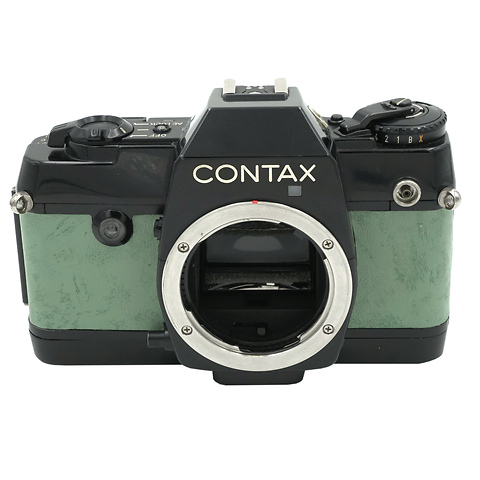 137 MA Quartz Film Camera Body (Aqua Green/Black) - Pre-Owned Image 0