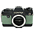 137 MA Quartz Film Camera Body (Aqua Green/Black) - Pre-Owned