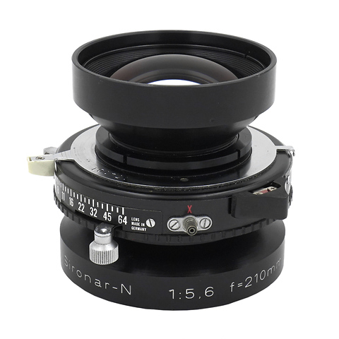 Sironar-N 210mm f/5.6 MC Large Format Lens - Pre-Owned Image 0