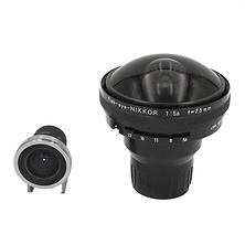 7.5mm f/5.6 Fisheye Lens & Finder - Pre-Owned Image 0