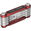 x FILM RIOT 10-in-1 Folding Wrench Set (Red) Thumbnail 0