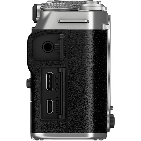 X-M5 Mirrorless Camera Body (Silver) Image 6