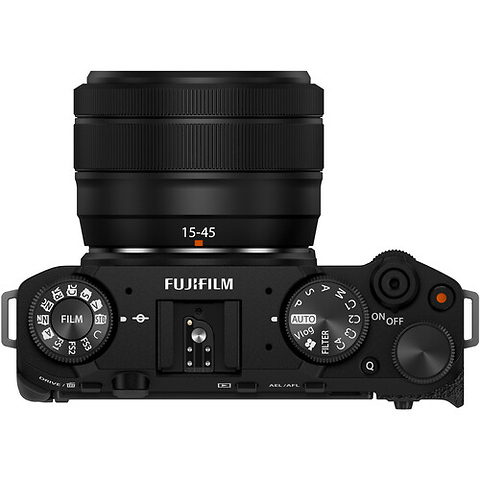 X-M5 Mirrorless Camera with 15-45mm Lens (Black) Image 2