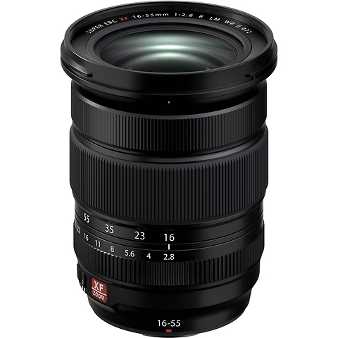 XF 16-55mm f/2.8 R LM WR II Lens Image 0