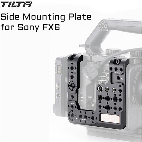 Side Mounting Plate for Sony FX6 Image 7