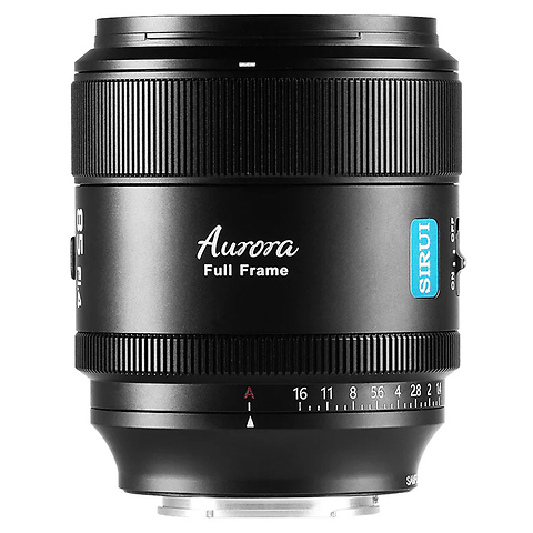 AF 85mm f/1.4 AURORA Series Lens for Fujifilm X Image 0