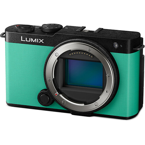 Lumix DC-S9 Mirrorless Digital Camera Body (Mint Green) Image 1