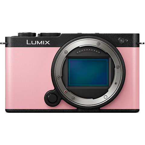 Lumix DC-S9 Mirrorless Digital Camera with 18-40mm Lens (Sakura Pink) Image 3